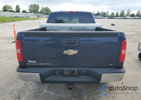 2009 Chevrolet Silverado C1500 Lt из США, поврежденный, VIN 1GCEC29J79Z172068